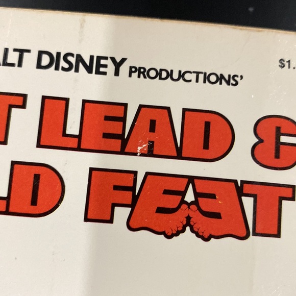 Vintage | Walt Disney Productions’ Hot Lead & Cold Feet by Ted Sparks - Picture 6 of 8